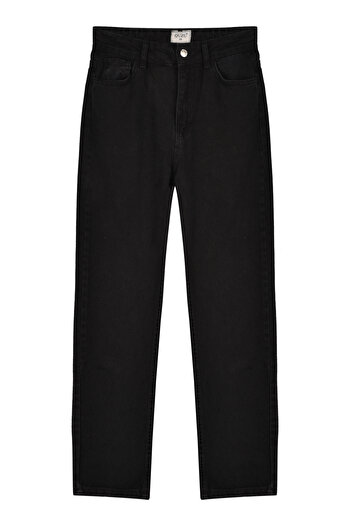 Quzu Mom Jean Anthracite