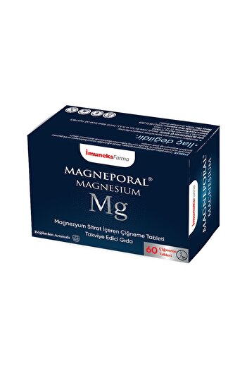 Imuneks 60's Magneporal ®   Chewing Tablet