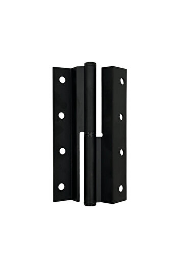 Sofuoğlu Alm Bay Window Hinge (Oil Perforated) 10cm -Left Black