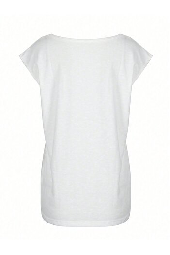 Deocept Γυναικείο μπλουζάκι Casual Oversize με λαιμόκοψη V