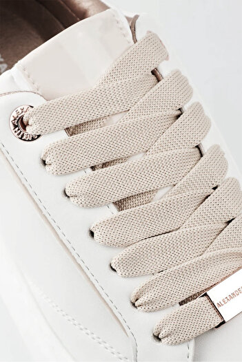 Dokubağ 120 cm Alexander Compatible Flat Wide Casual Sneakers & Sports Shoes & Boot Laces - 1 Pair