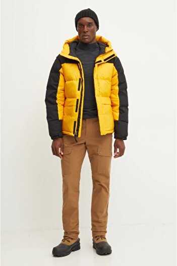 THE NORTH FACE Ανδρικό κίτρινο και μαύρο μπουφάν The North Face Himalayan