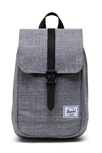Herschel Supply Co. Šedý ruksak s priečnym popruhom Herschel Retreat™ Sling Bag Light Grey Crosshatch