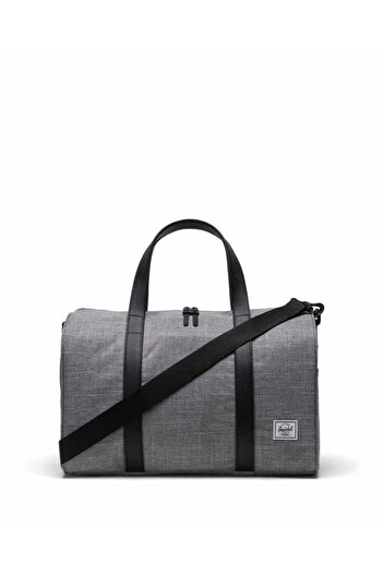 Herschel Supply Co. Šedá cestovná taška Herschel Novel™ Carry On Duffle Raven Crosshatch