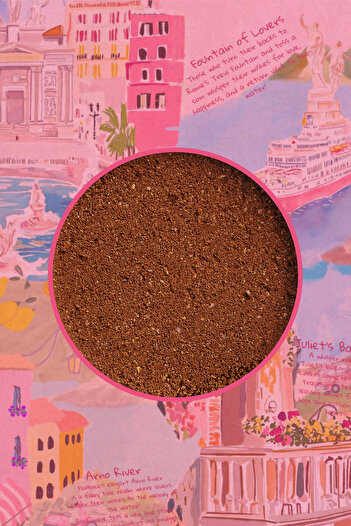 Mim and More Valentine Coffee Blend - Pamuk Şeker Aromalı Filtre Kahve 2025 Limited Edition, 200 Gr