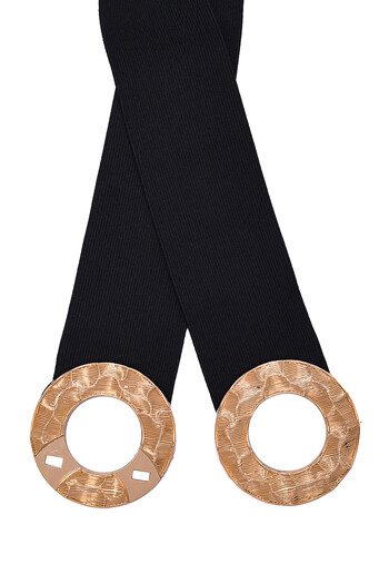 Paçuli Moda Women's Snap Buckle Belt