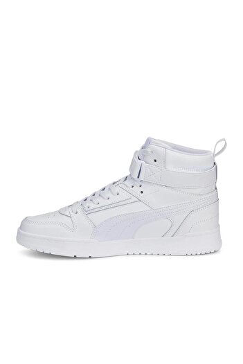 Puma 385839 02 RBD GAME Білі чоловічі баскетбольні кросівки