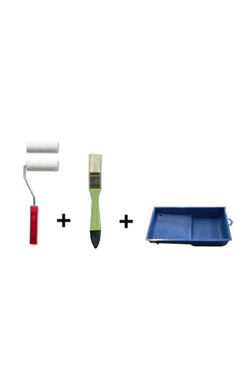 Cadence Boya Sponge Roller Brush Set 10 Cm