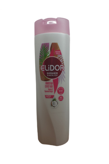 Elidor Born's Energy Coconut Oil 350 ml Shampoo