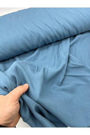 Kumaş Sevdası Tansel Keten Kumaş  (Eni 145cm) Elbise,Gömlek,Etek vb Polyester İçermez