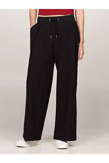 Tommy Hilfiger Tjw Ottoman Pleated Sweatpants - Relaxed Fit