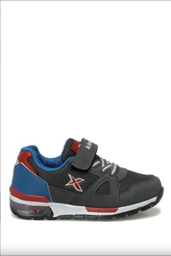 Kinetix 101332645 Rıvero 3FX K.Gri-Saks-Kırmızı Erkek Çocuk Spor