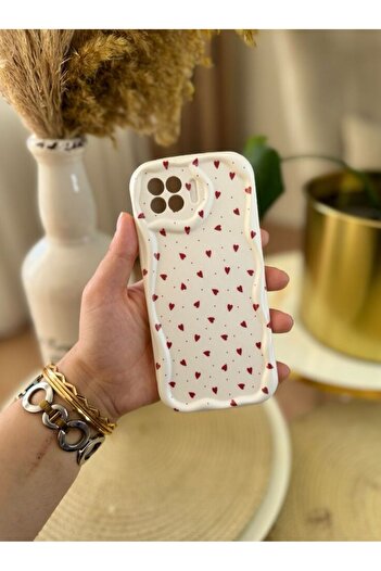 KILIF STORE Oppo Reno 4 Lite Heart Case