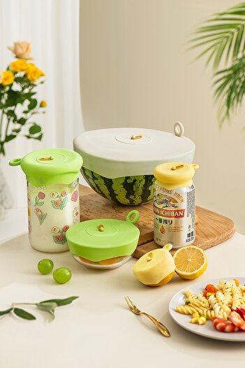 M'art Home Pinmoo Keep&Safe - 3 Sizes with 6 Silicone Timer Covers