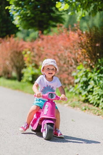 Smoby Bingit Scooter Motor - Pembe 721002