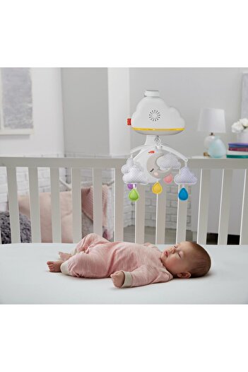 FISHER PRICE Mutlu Bulutlar Dönence Ve Uyku Arkadaşı Grp99