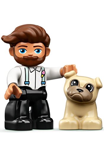 LEGO حامل بيتزا دوبلو تاون 10927