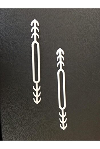 Marka Mask Hanger Holder Apparatus 5-Pack Black Color Orange