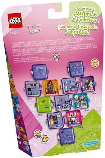 LEGO LEGO Friends Mia's Play Cube 41403