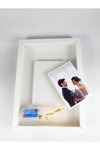 like 25X35 10X15 Photo Sectional Memory Frame Prompt Flower Frame