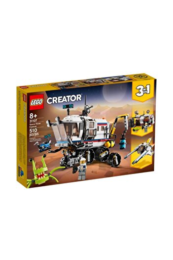 LEGO Space Exploration Vehicle 510 Pcs +8 Age Lmc31107 Creat-