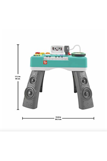 FISHER PRICE Eğlenceli DJ Aktivite Masası
