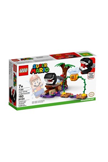 LEGO Super Mario Chain Chomp Forest Encounter Supplementary Adventure Set 71381