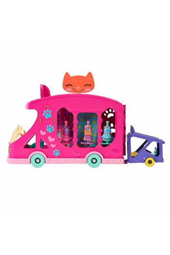 Enchantimals Moda Otobüsü Hpb34