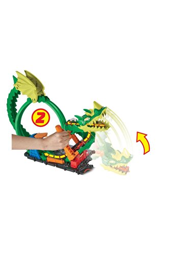 HOT WHEELS ® Ejderhayla Mücadele Pisti | HDP03