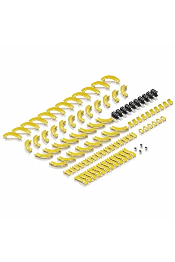 Hubelino Toy Building Blocks Set M (98 PIECES)