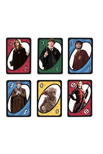 Uno Harry Potter Kartlar | FNC42