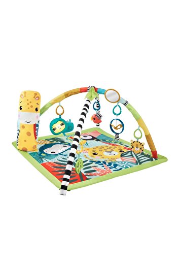FISHER PRICE 3'ü 1 Arada Yağmur Ormanı Jimnastik Merkezi Hjw08