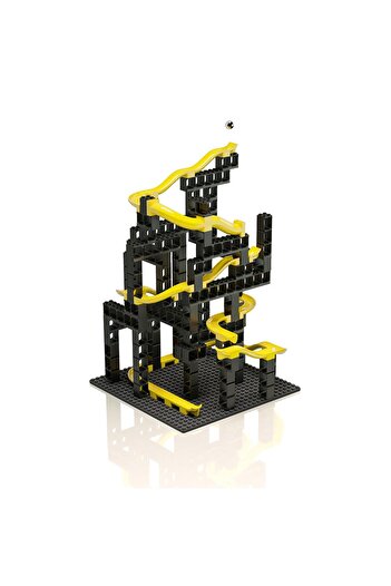 Hubelino Marble Run Pi Set M (99 PIECES) Toy