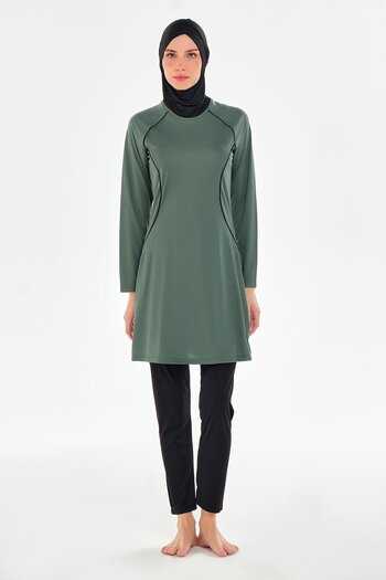 ROZAMAY Hila Long Sleeve Hijab Swimsuit 3130