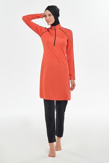 ROZAMAY Μαγιό Nila μακρυμάνικο Hijab 3129