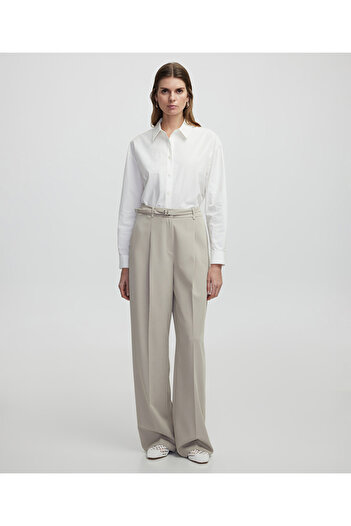 İpekyol Pants with Thin Belt