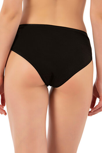 ÖZKAN underwear Özkan 6121 Chiloți bato cu talie înaltă pentru femei, din bumbac, din Lycra
