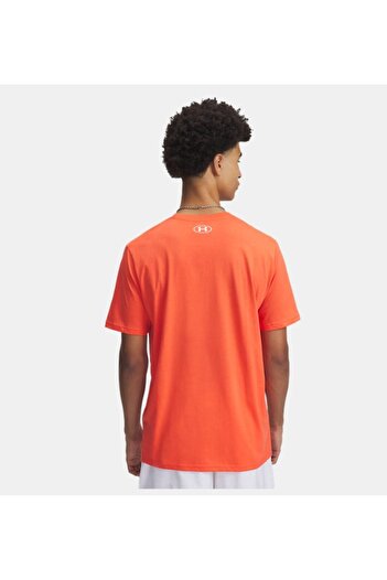 Under Armour Ανδρικό μπλουζάκι με κοντό μανίκι με λογότυπο UA Sportstyle 1382911-847