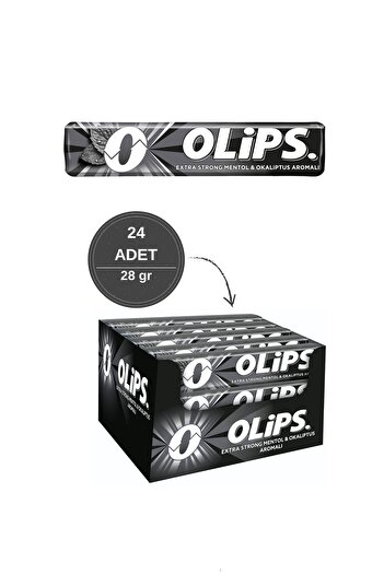 Olips Sharp Menthol 28Gr Pack of 24
