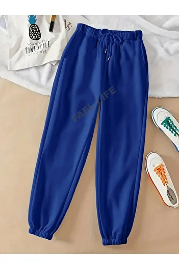 FAEL LİFE UNISEX TRACK PANTS - Jogger PC, ελαστικό βασικό γυναικείο/ανδρικό μοντέλο