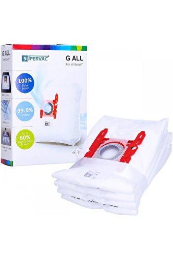 STOREMAX Polysight Gall Series Vacuum Cleaner Dust Bag 4-Pack Compatible with Profilo Trendzap 467437