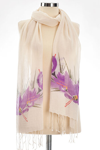 Dosimira Saffron 2 Scarf