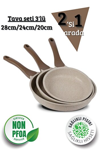 ThermoAD 9 Piece Set - Aluminum Cast Mink Saucepan and Pan Set