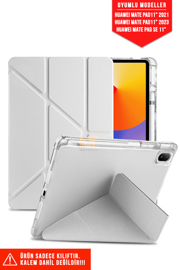 Nezih Case Huawei Mate Pad 11 2021 / 11 2023 / Mate Pad Se 11 Inch Compatible Smart Case with Pen Compartment and Sleep Mode