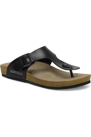 lumberjack Bite 4Fx Black Comfort Anatomic Flip Flops