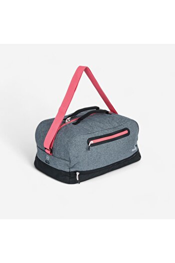 Decathlon Swimming Bag - 27 L - Grey/Pink