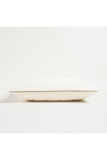 Zsa Zsa Zsu Μαξιλάρι Riva Biyeli Cotton 100% μαλλί 50x70 εκ. Λευκό