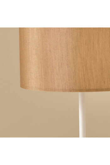 Bella Maison Mood Lampshade Cylinder Head Desert Beige-White (25X15X36 cm)