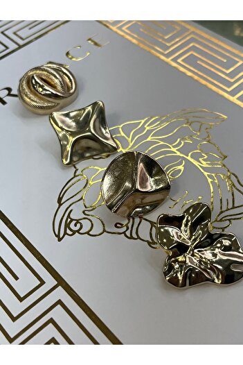ODDA TASARIM ATÖLYESİ Trend Z.A.R.A Gold Combin Touch (2.5 cm Capinda)