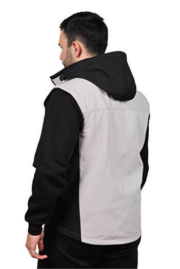 Huğlu İKİ RENKLİ TAKTİK SOFTSHELL MONT